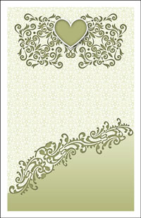 Wedding Program Cover Template 12A - Graphic 3